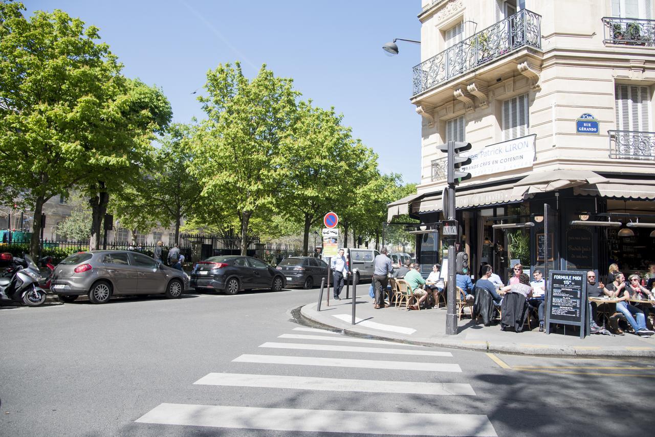 Veeve - Studio By The Jardin Du Luxembourg Paris Bagian luar foto